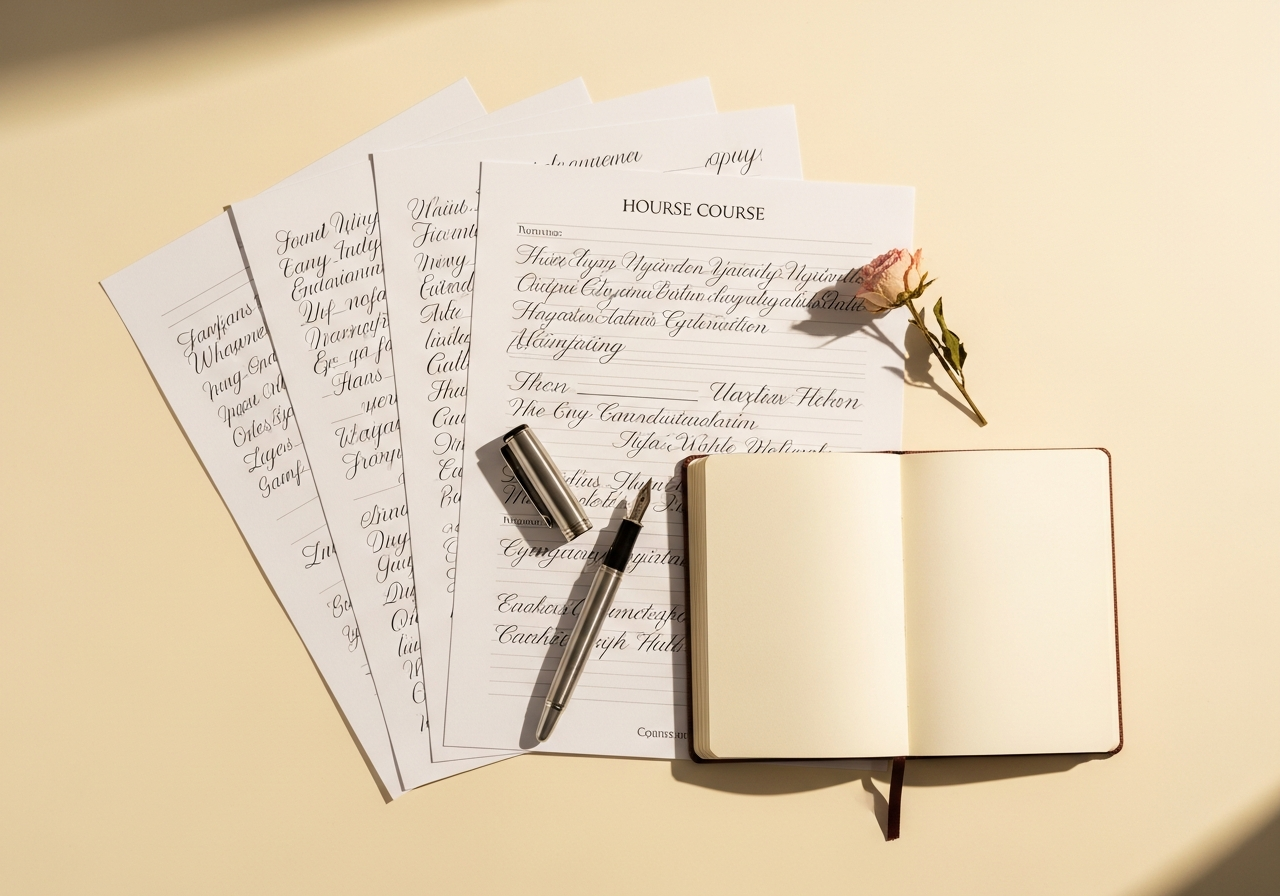 Материалы курса Handwritea